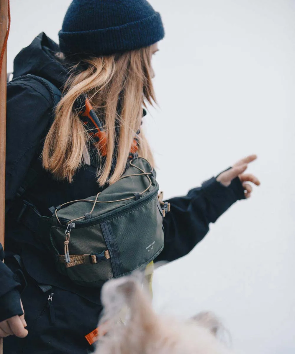 Sandqvist Allterrain Hike Crossbody Bag