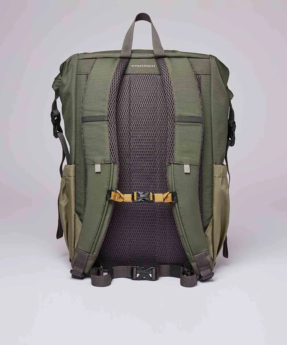Sandqvist Valley Hike Rolltop-Rucksack