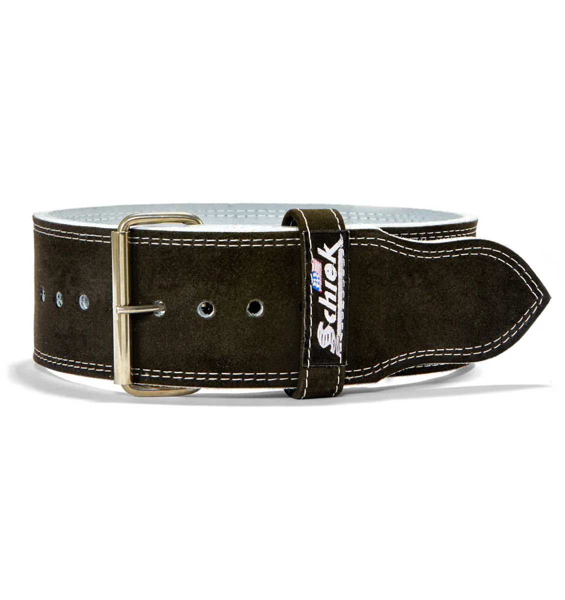 Schiek Competition Power Weight Lifting Belt - 9mm - Black - Single Prong Buckle