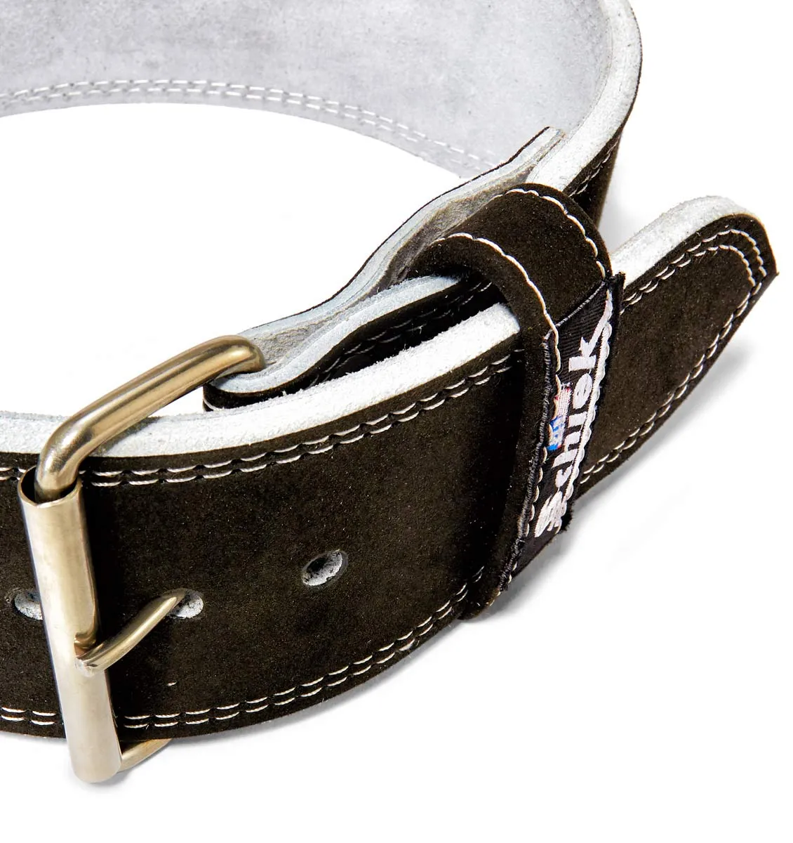 Schiek Competition Power Weight Lifting Belt - 9mm - Black - Single Prong Buckle