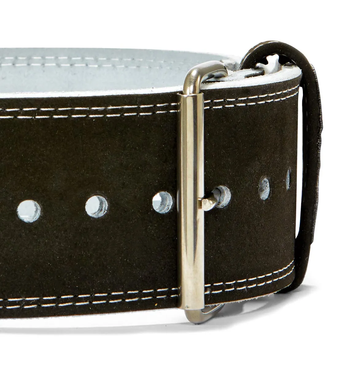 Schiek Competition Power Weight Lifting Belt - 9mm - Black - Single Prong Buckle