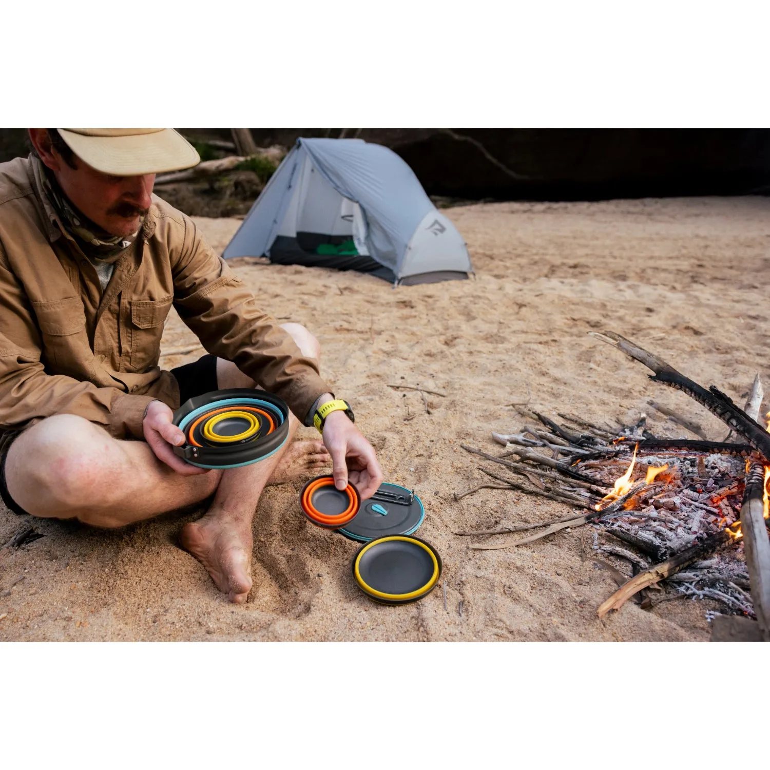 Sea to Summit Frontier Collapsible Bowl - Medium