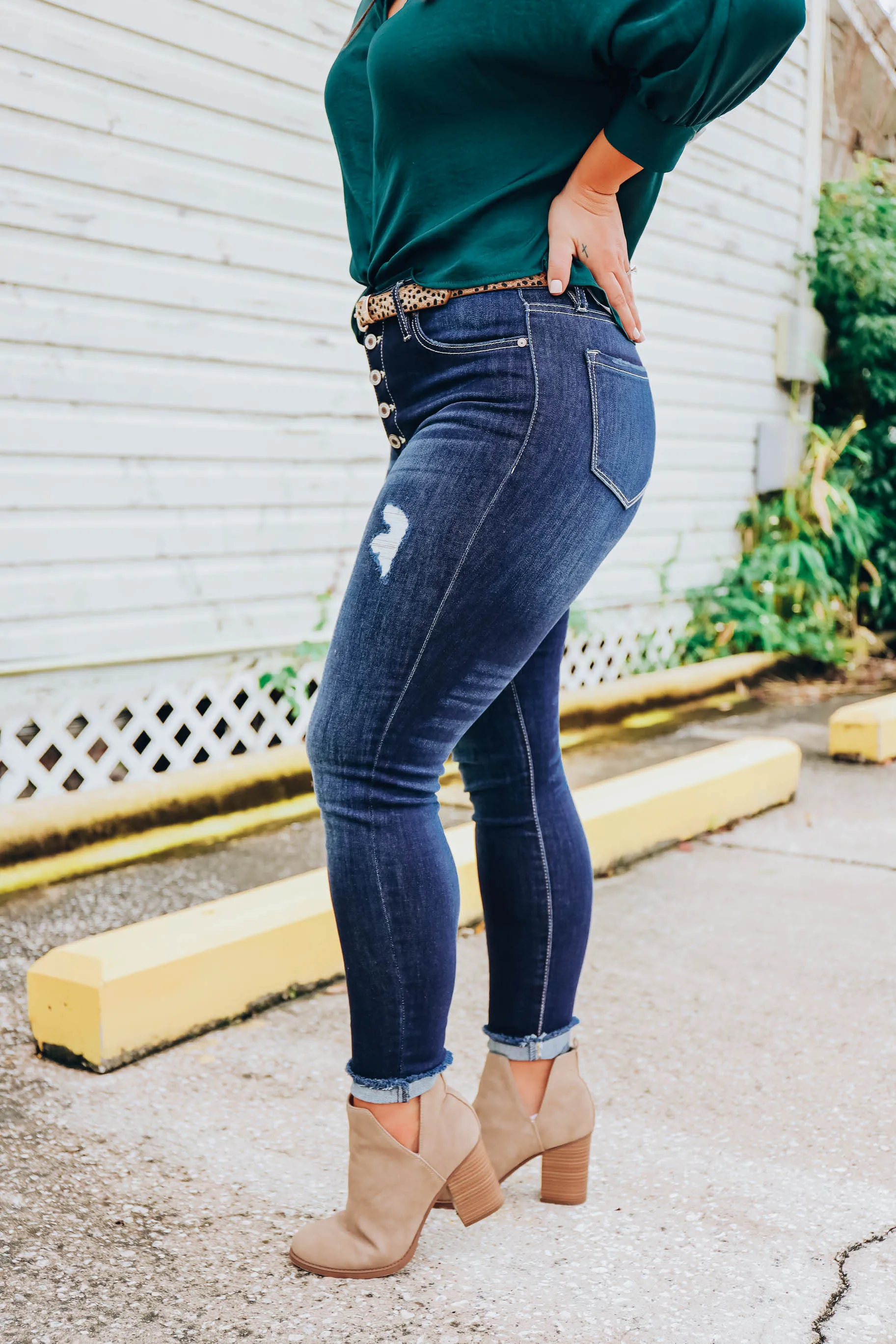Shai Ankle Skinny Jeans