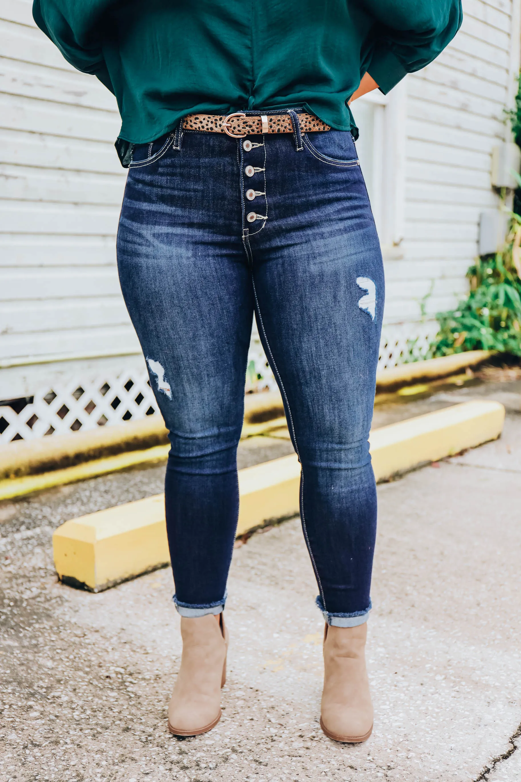 Shai Ankle Skinny Jeans