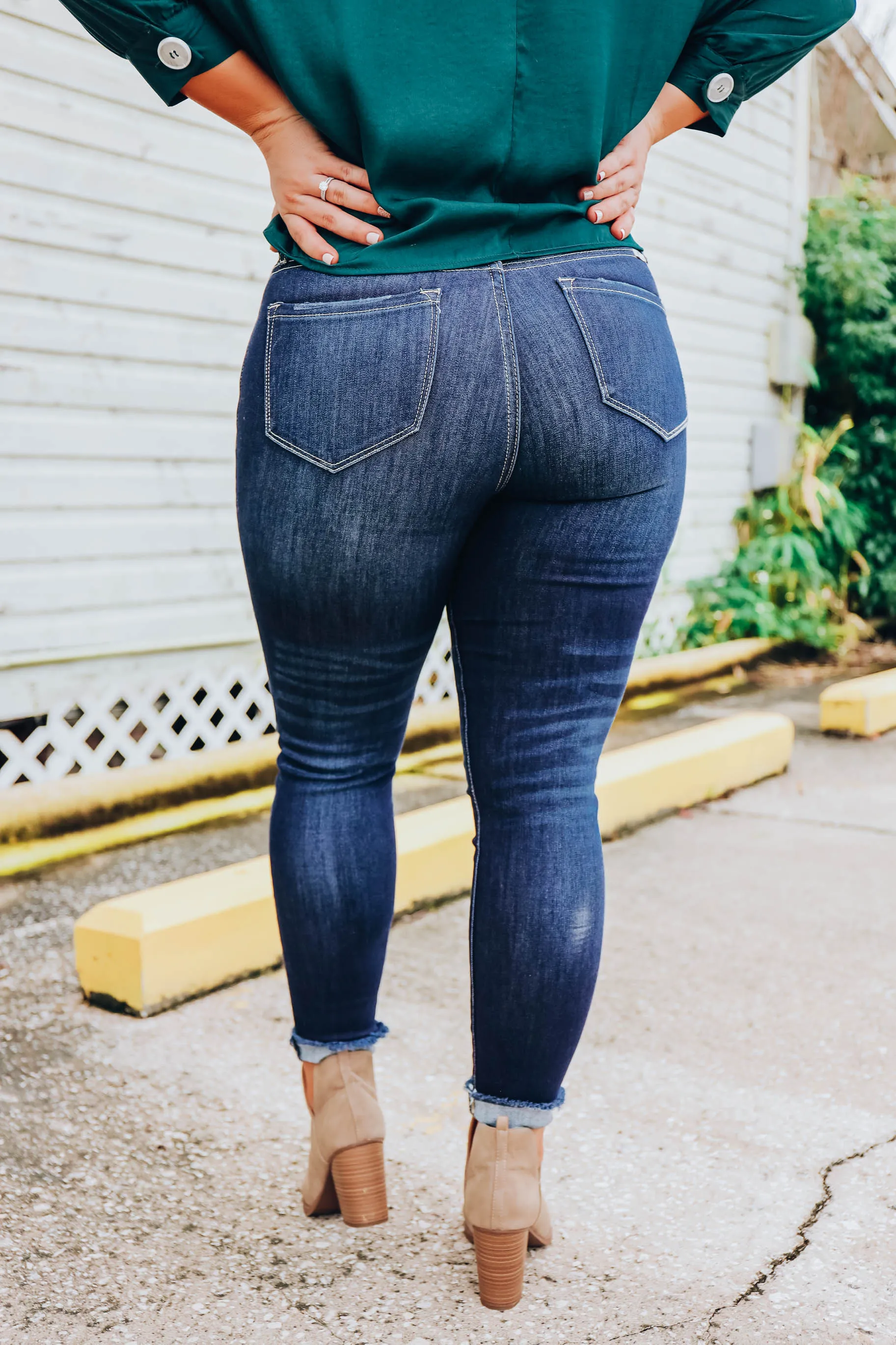 Shai Ankle Skinny Jeans