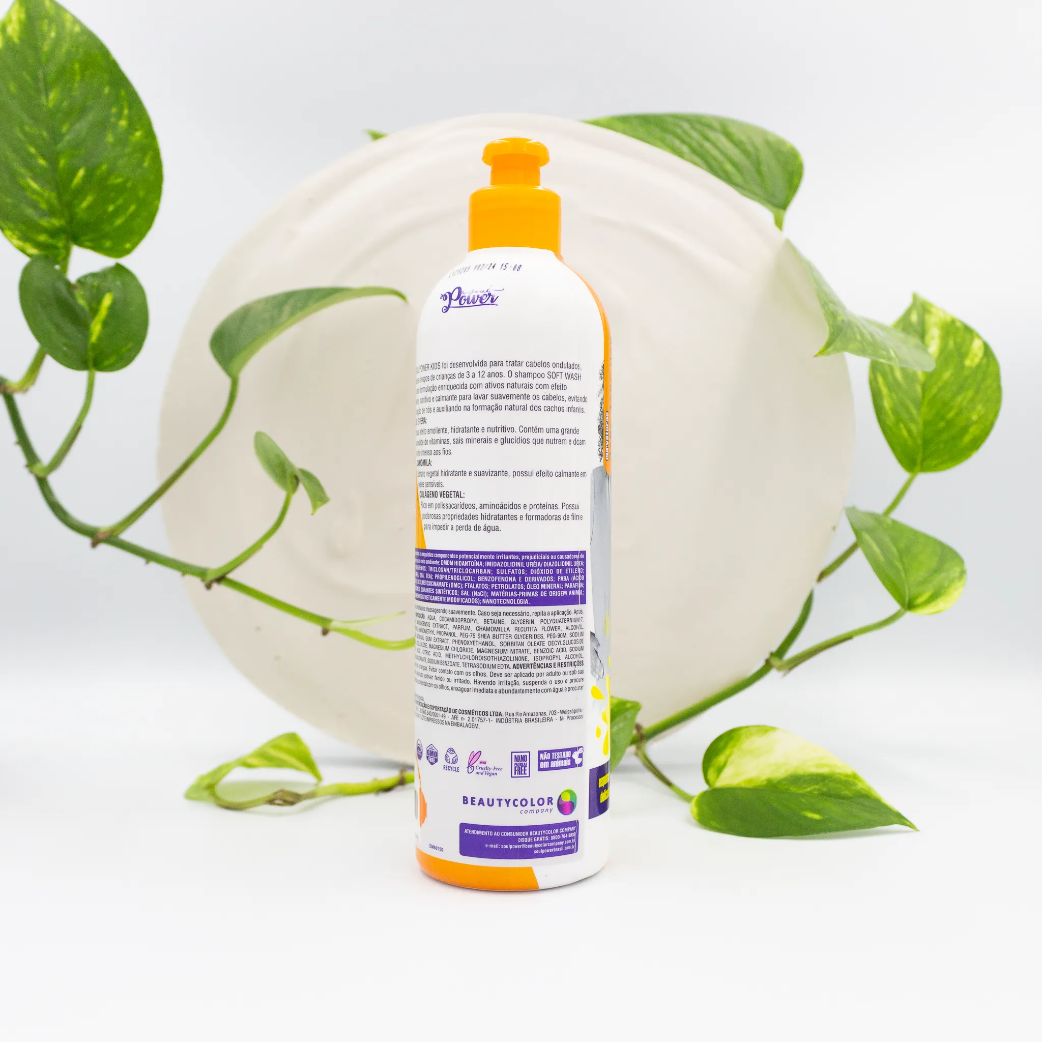 Shampoo Soft Wash