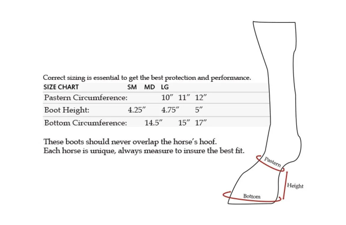 Showman ® Cow Print Elite Equine Bell Boot *Sold in Pairs*