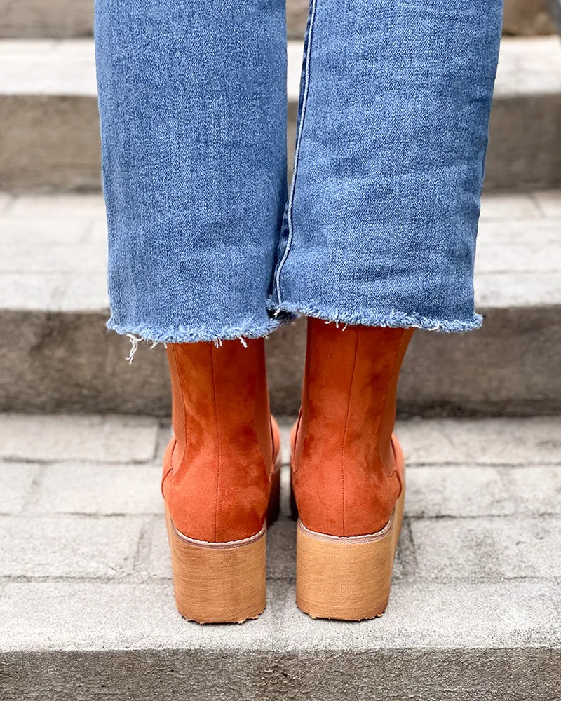 Shu Shop Yoshi Platform Bootie