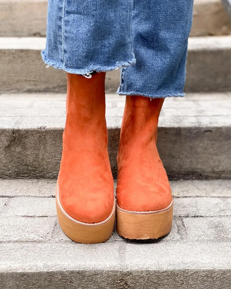 Shu Shop Yoshi Platform Bootie