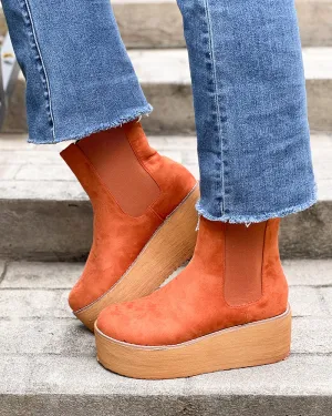 Shu Shop Yoshi Platform Bootie