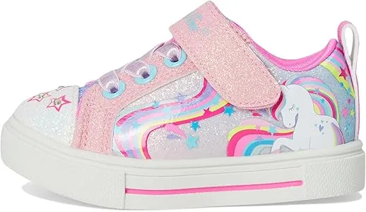 Skechers Toddler Twinkle Toes “Whimsical Shimmer” Sneakers: Size 5 to 10