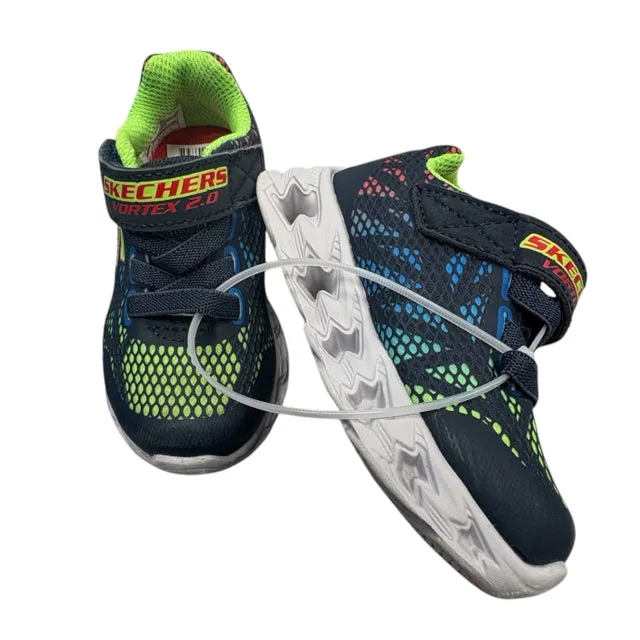 Sketchers Boy's Navy Light Up SHOES Size 6