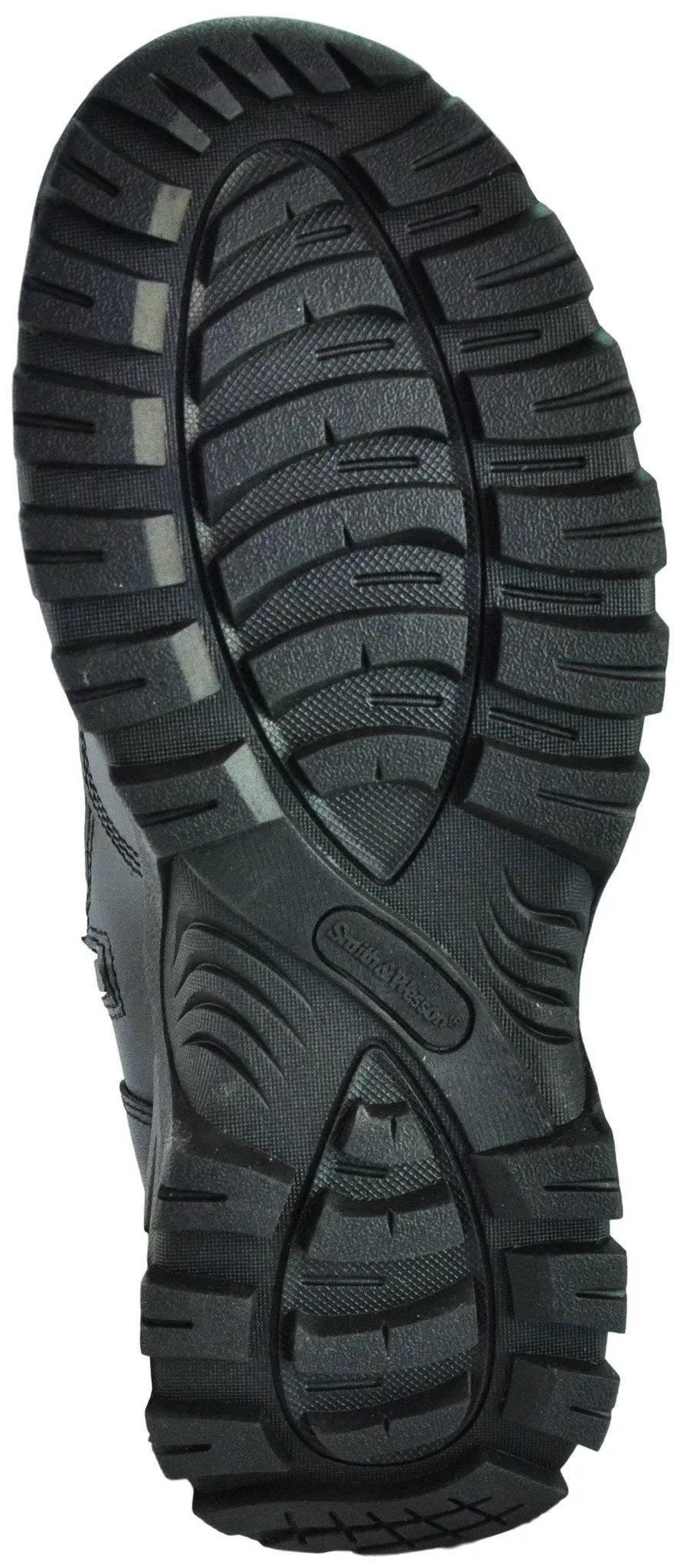Smith & Wesson® Footwear Breach 2.0 Men's Tactical Side-Zip - 8" Black - Boot