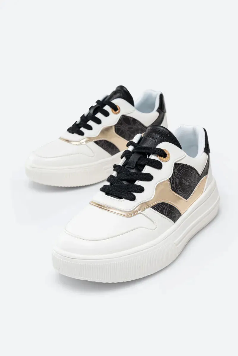 Sneaker Broome Bianca Teodosia Black