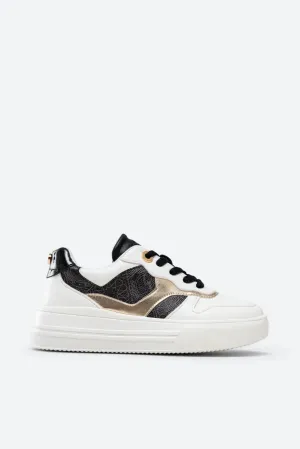 Sneaker Broome Bianca Teodosia Black