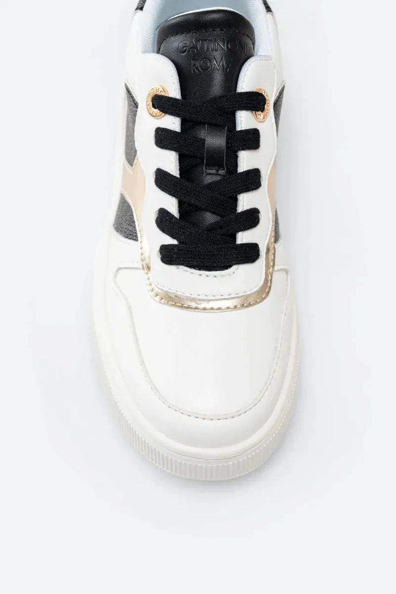 Sneaker Broome Bianca Teodosia Black
