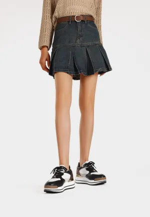 Sneakers con suola alta X31-24