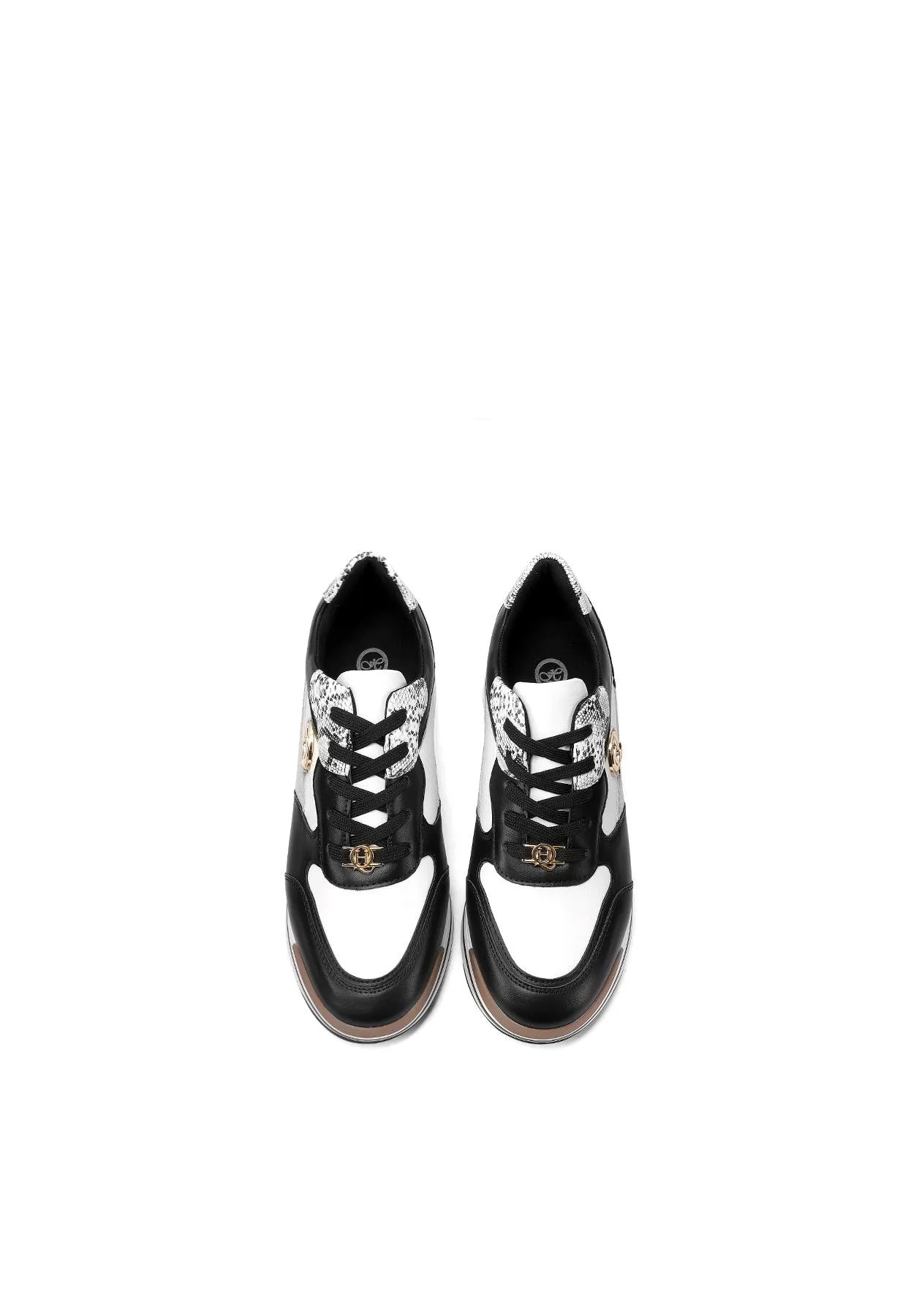 Sneakers con suola alta X31-24