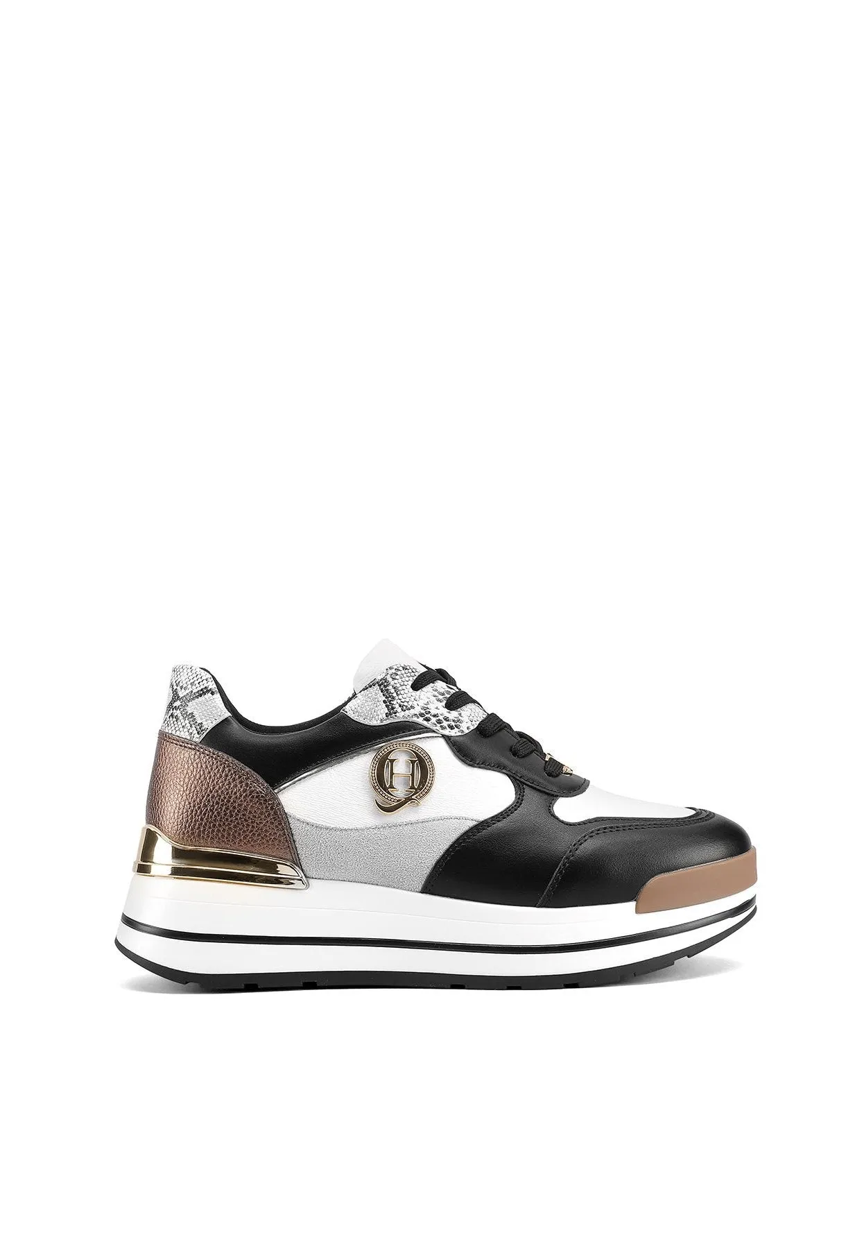 Sneakers con suola alta X31-24