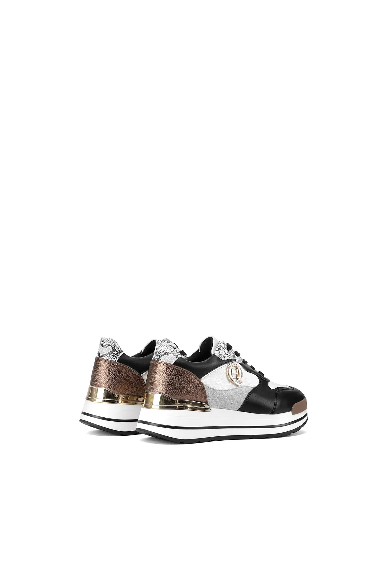 Sneakers con suola alta X31-24