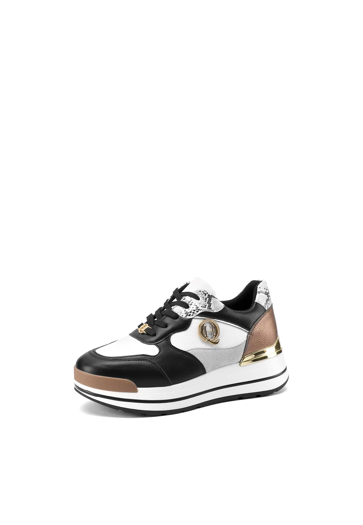 Sneakers con suola alta X31-24