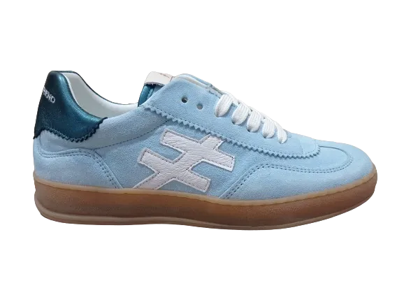 Sneakers Iconic II light blue - ANOTHER TREND