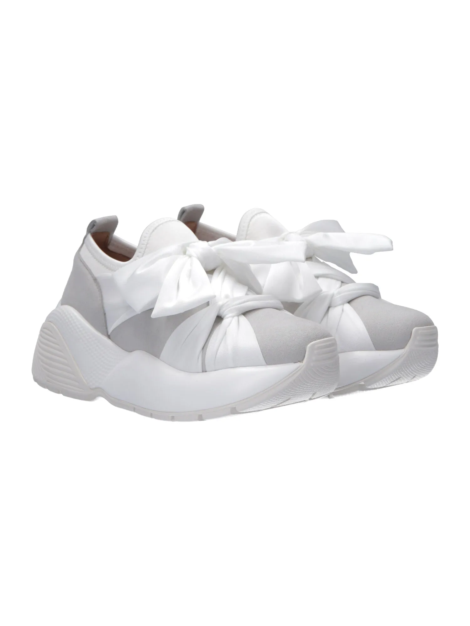 Sneakers In Tessuto
