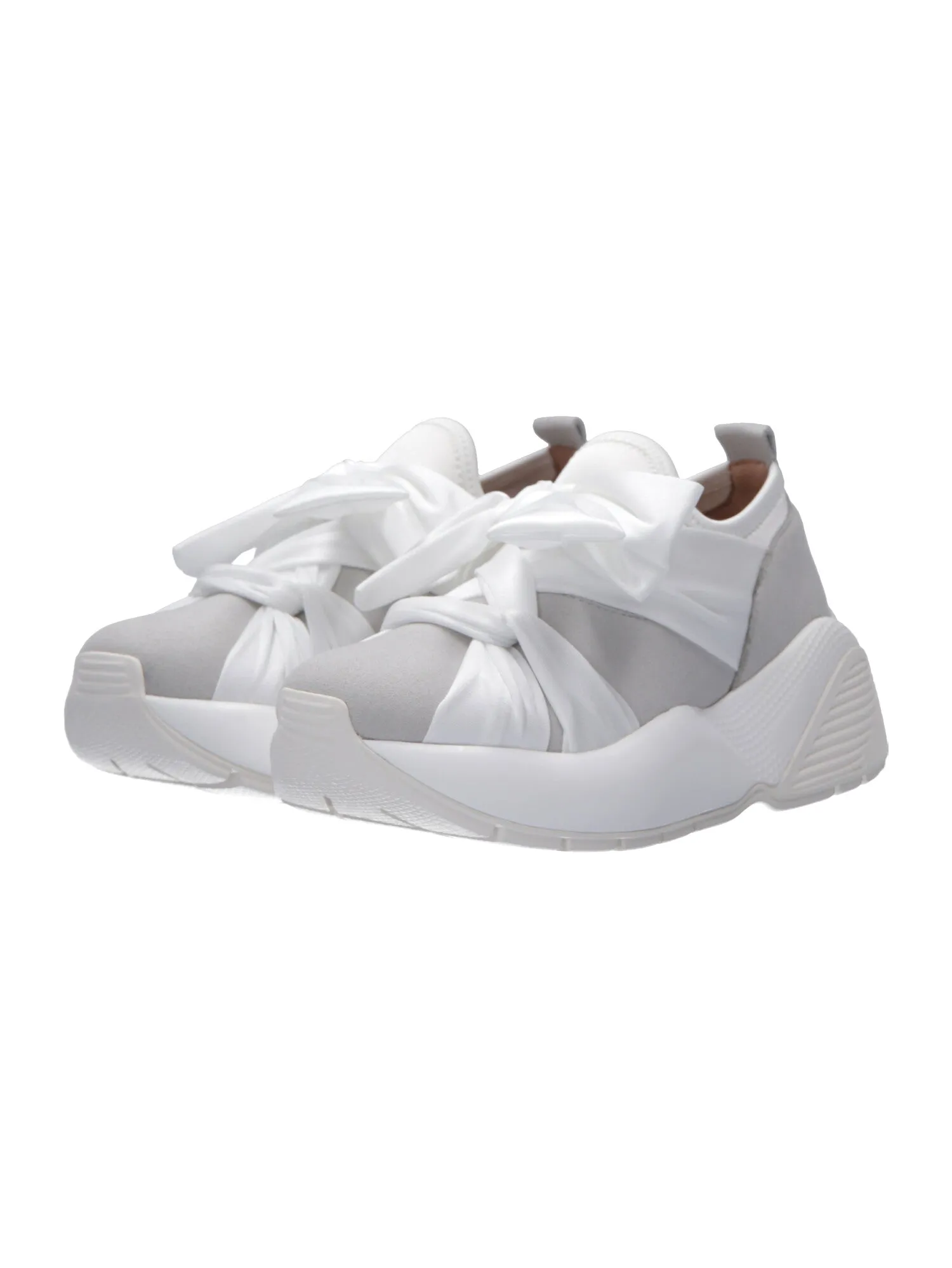 Sneakers In Tessuto