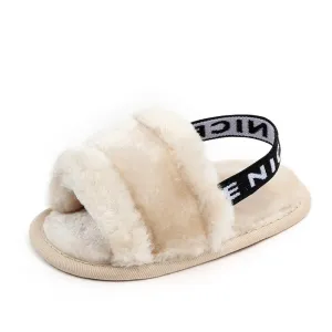 Soft Plush Slipper