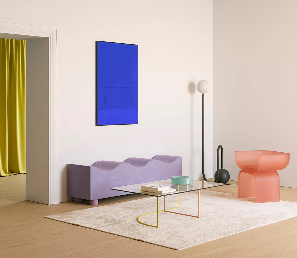Soft Wave bench