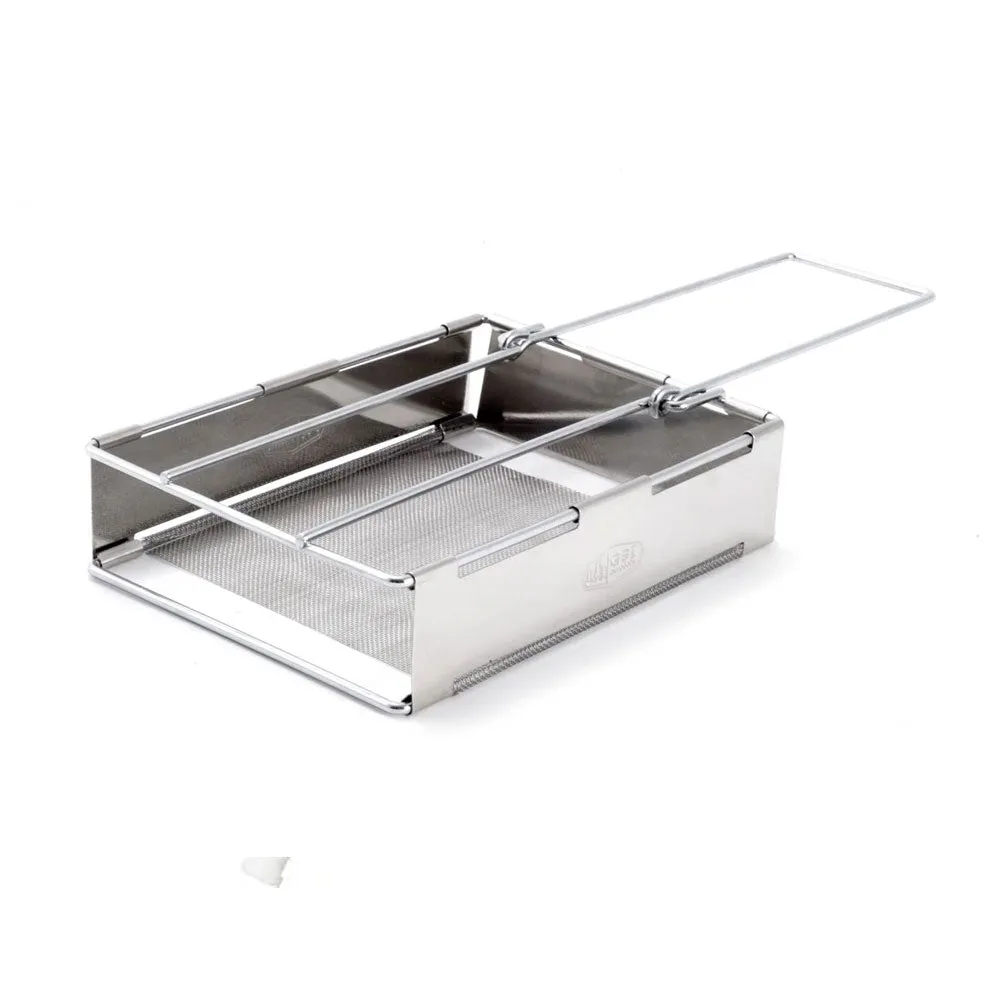 Ss Folding Toaster