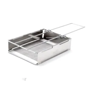 Ss Folding Toaster