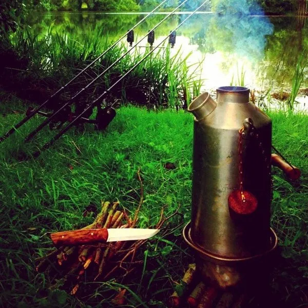 Stainless 'Base Camp' - Large Kelly Kettle®