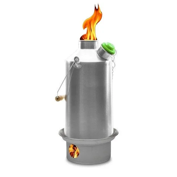 Stainless 'Base Camp' - Large Kelly Kettle®