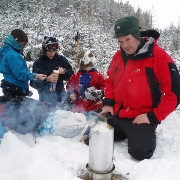 Stainless 'Base Camp' - Large Kelly Kettle®