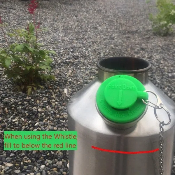 Stainless 'Base Camp' - Large Kelly Kettle®