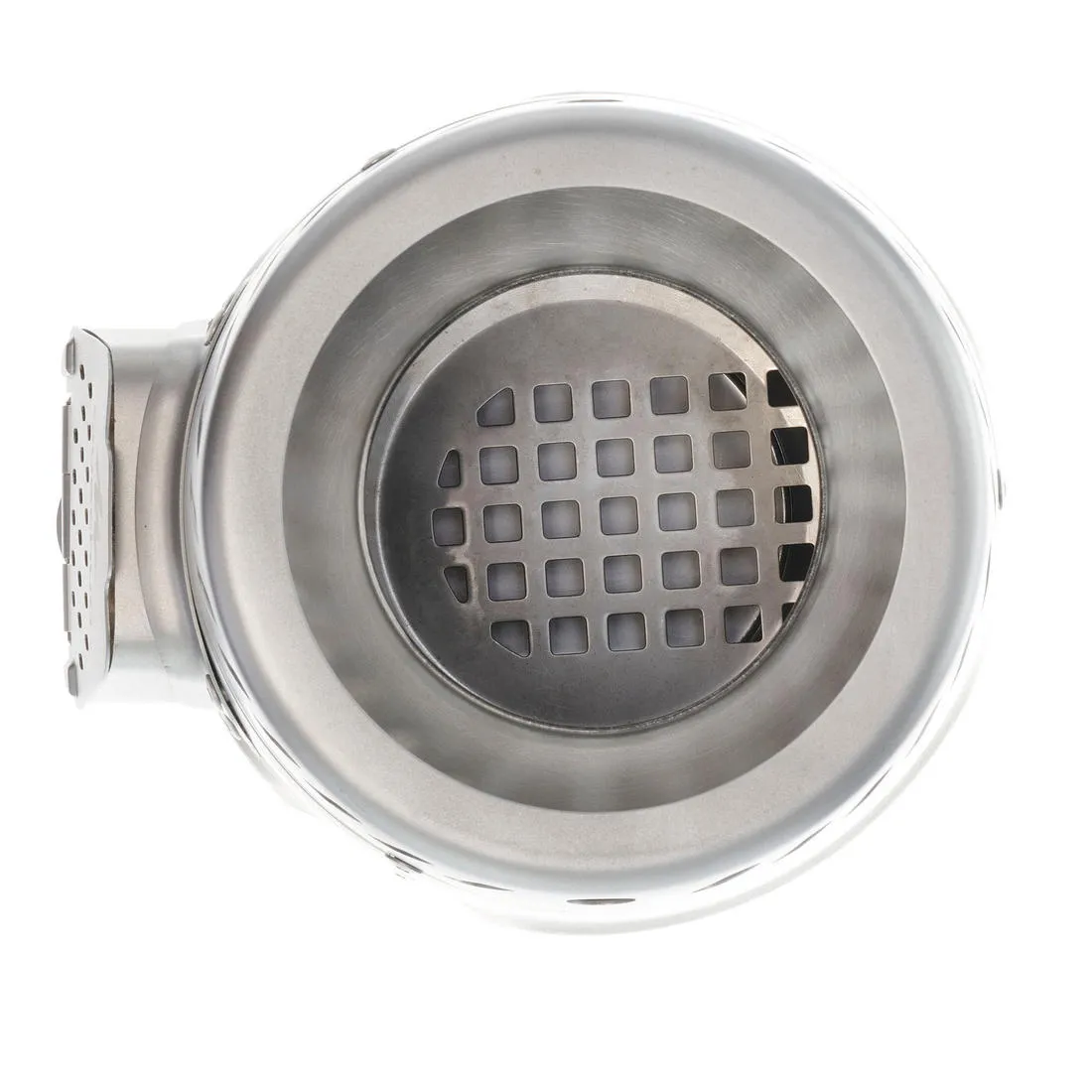 Stainless steel camping stove 500 for camping and bivouacking
