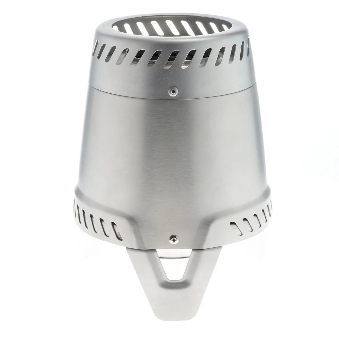Stainless steel camping stove 500 for camping and bivouacking