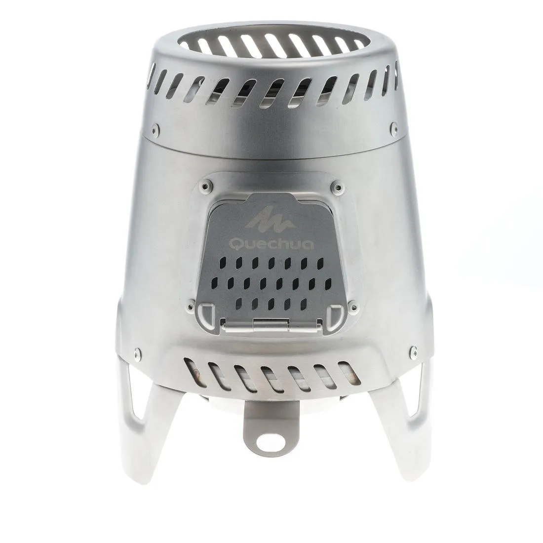Stainless steel camping stove 500 for camping and bivouacking