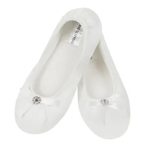 Stephanie Bridal slipper