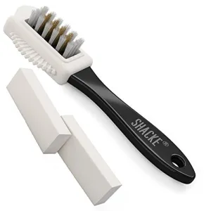 Suede & Nubuck 4-Way Leather Brush Cleaner   Eraser