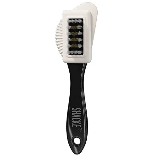 Suede & Nubuck 4-Way Leather Brush Cleaner   Eraser