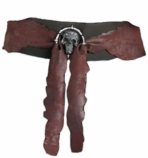 Suede Pirate Belt
