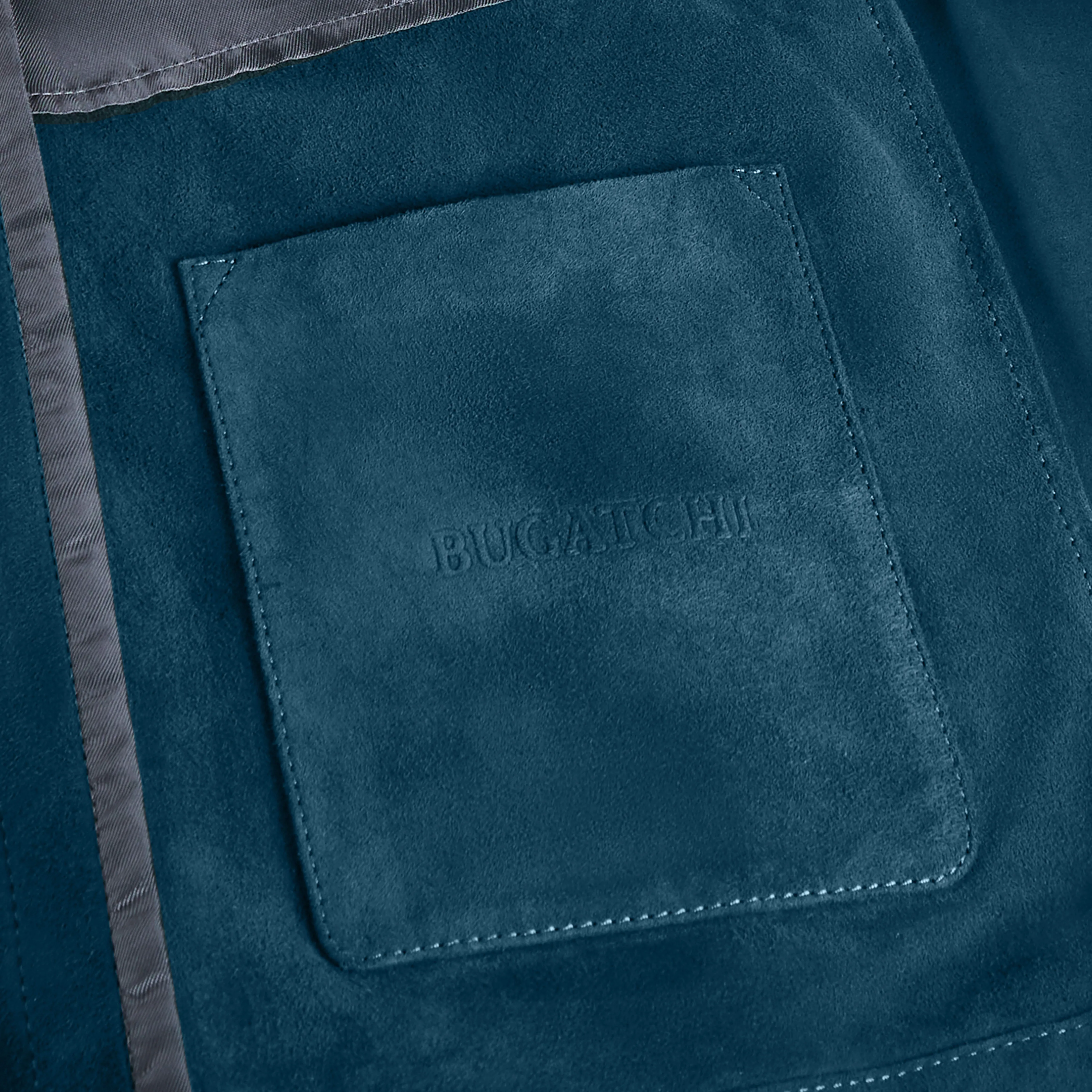 Suede Shirt Jacket