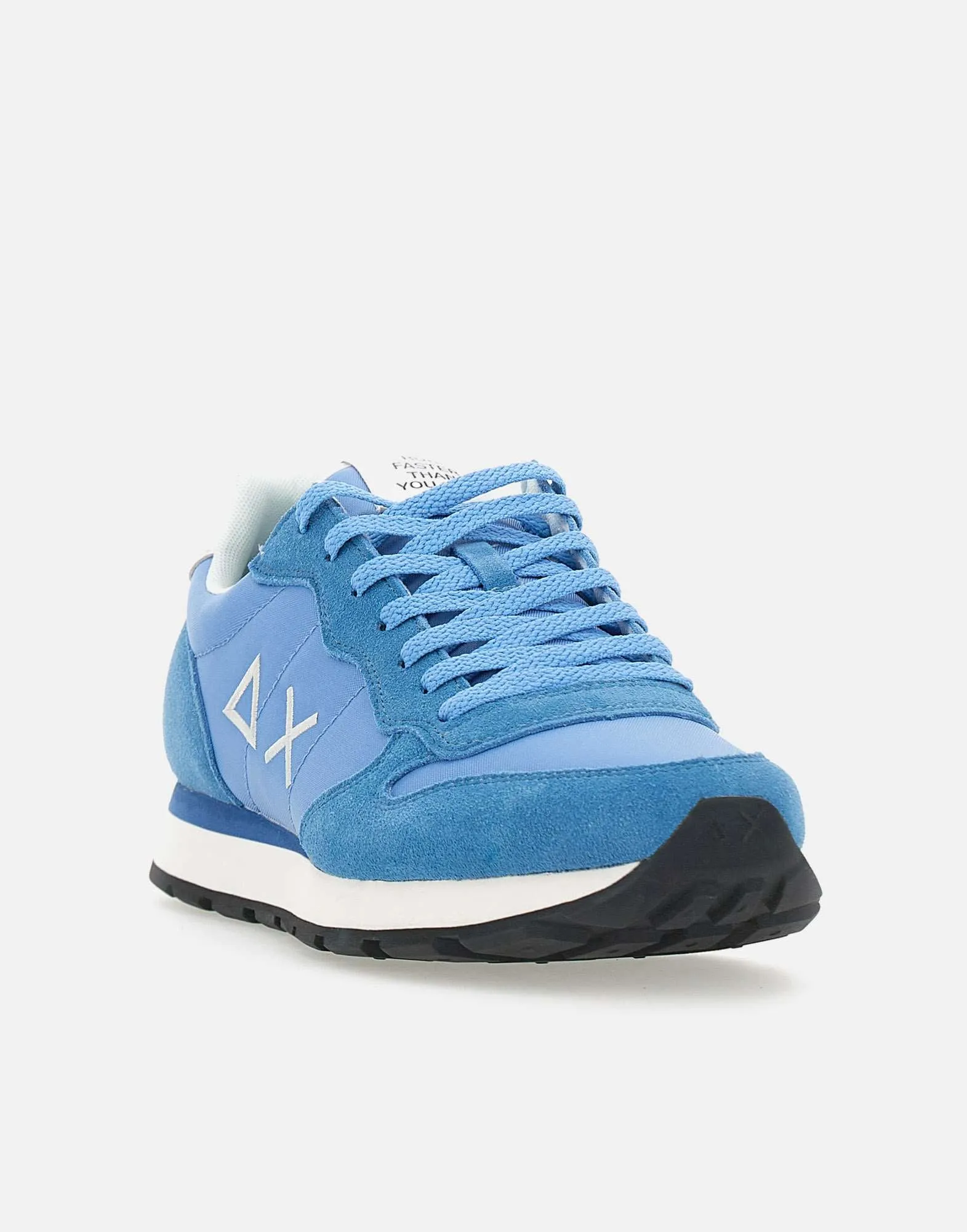 Sun68 Tom Solid Light Blue Sneakers