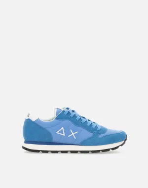 Sun68 Tom Solid Light Blue Sneakers