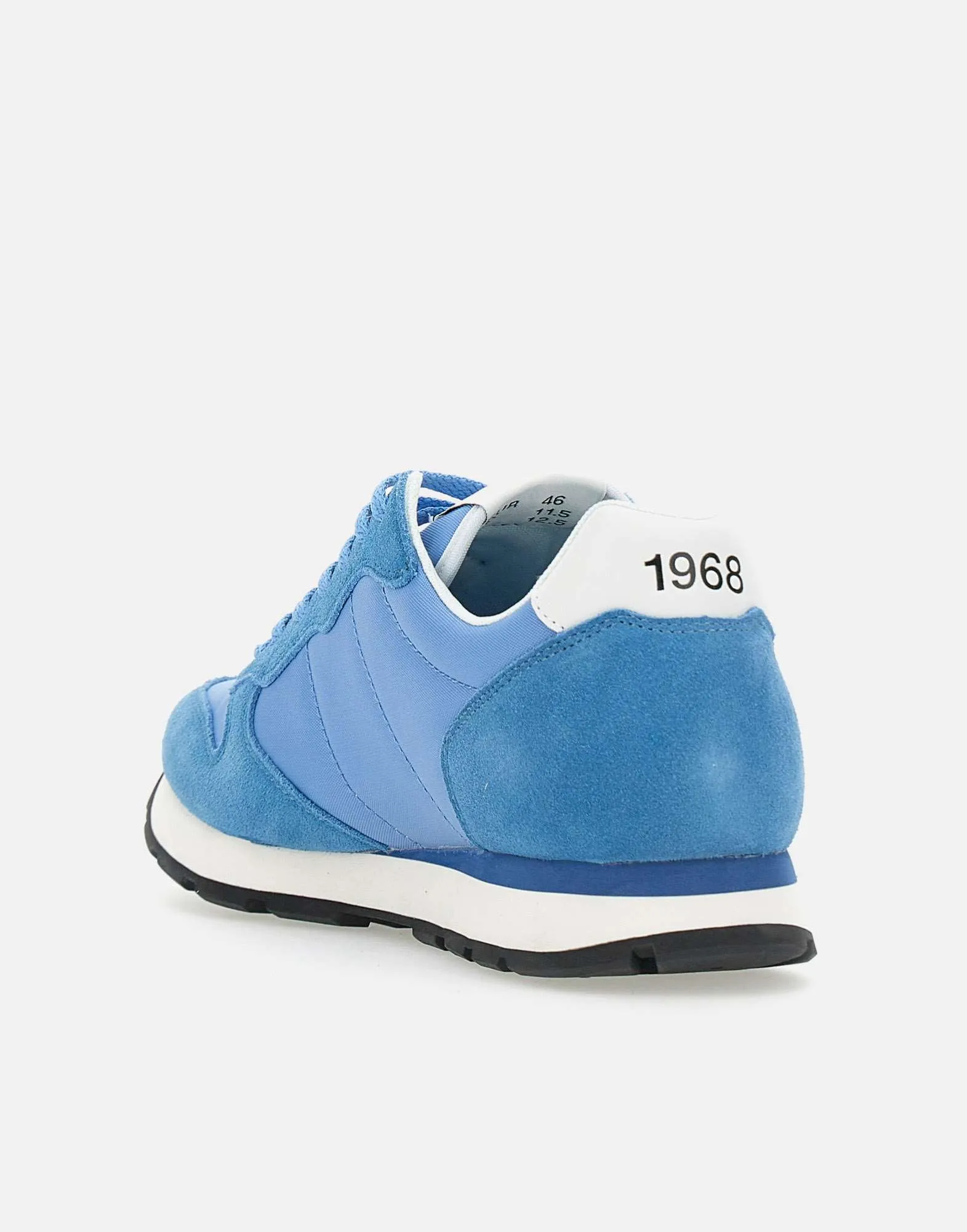 Sun68 Tom Solid Light Blue Sneakers