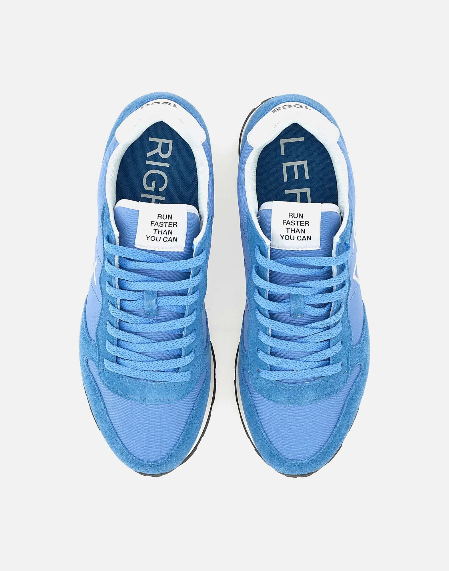 Sun68 Tom Solid Light Blue Sneakers