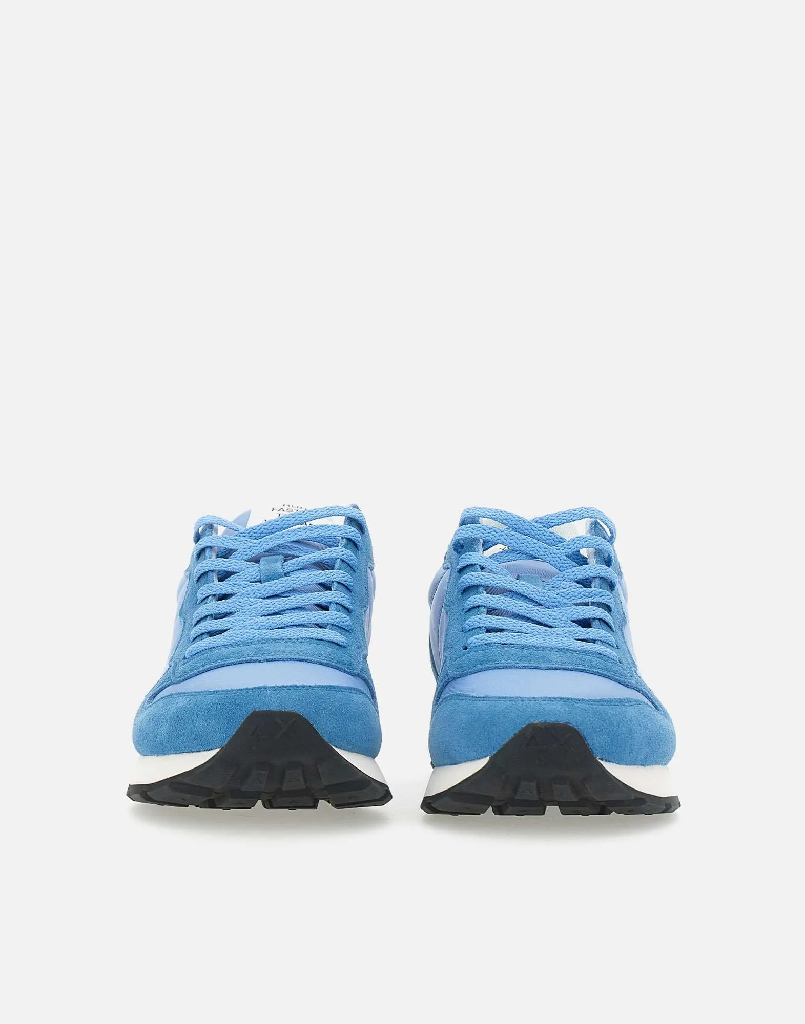 Sun68 Tom Solid Light Blue Sneakers