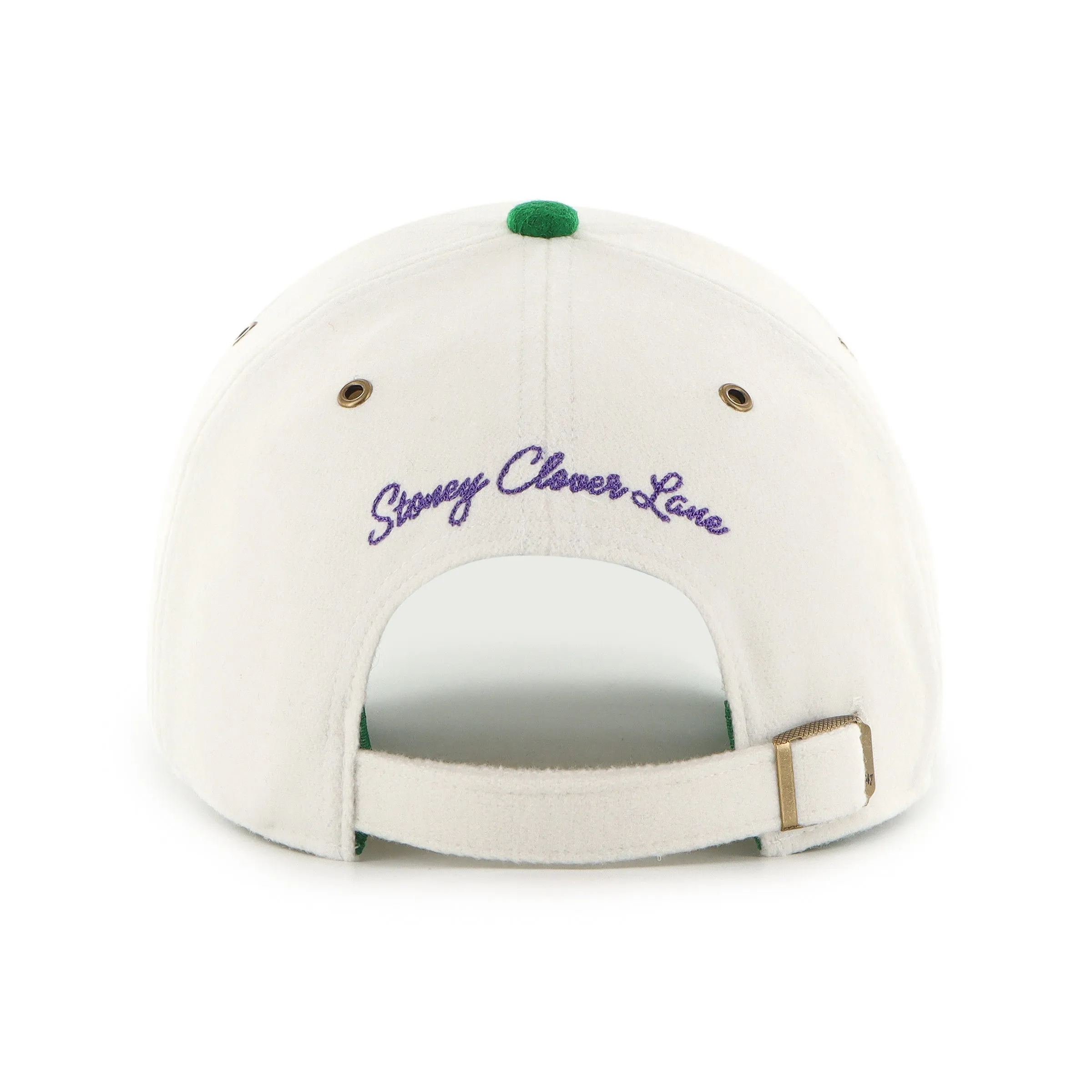 SUPER BOWL LIX STONEY CLOVER LANE X '47 HUDDLE CLEAN UP